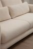 3-Sitzer-Sofa, 'Lily', 73 x 97 x 215, Creme Bild 3