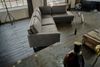 KAWOLA Ecksofa VILNIUS 3-Sitzer mit Recamiere rechts Lederfaserstoff anthrazit 85 x 217 x 290 cm Bild 4