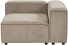 ARDAL Eckmodul linksseitig Hellbraun Cord Bild 4