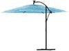 Sonnenschirm, Terrassenschirm mit Stahlmast Blau 269x269x235 cm Bild 5