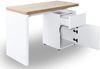 Jahnke Schreibtisch CU-LIBRE 122, platzsparender Arbeitsplatz Bild 3