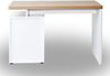 Jahnke Schreibtisch CU-LIBRE 122, platzsparender Arbeitsplatz Bild 4