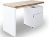 Jahnke Schreibtisch CU-LIBRE 122, platzsparender Arbeitsplatz Bild 2