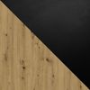 Esstisch Idunes III (Farbe: Artisan Eiche / Schwarz Metall) Bild 2