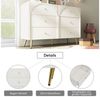 BlingBin Schubkastenkommode Sideboard Highboard für Schlafzimmer Wohnräume (1 St) Bild 3