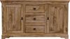 Kommode Guru 160x90x45 aus Mangoholz Bild 1