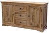 Kommode Guru 160x90x45 aus Mangoholz Bild 2