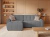 Selsey Simolla – Ecksofa mit Schlaffunktion und Bettkasten, links, Chenille, Grau Bild 2