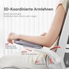 Ergonomischer Bürostuhl, 3D-armlehnen, Mesh, Weiß - SIHOO M59AS Bild 5