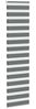 vidaXL Doppelrollo Dunkelgrau 55x230 cm Stoffbreite 50,9 cm Polyester 4014174 Bild 3
