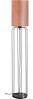 Stehlampe, rosefarben, Textil-Schirm, rund, H 114 cm Bild 4