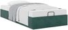 vidaXL Ottoman-Bett ohne Matratze Dunkelgrün 80x200 cm Samt 3310928 Bild 5