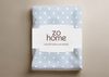 Zo! Home Cotton Bettwäsche 155x220 Punta di Cotone Powder Blue Punkte hellblau Bild 5