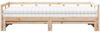 vidaXL Tagesbett Ausziehbar mit Matratzen 90x190 cm Massivholz Kiefer 3321044 Bild 4