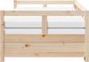 vidaXL Tagesbett Ausziehbar mit Matratzen 90x190 cm Massivholz Kiefer 3321044 Bild 5