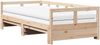 vidaXL Tagesbett Ausziehbar mit Matratzen 90x190 cm Massivholz Kiefer 3321044 Bild 2