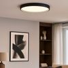 LED Deckenleuchte, dunkelgrau, 3 Stufen Dimmer, D 45 cm Bild 5