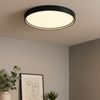 LED Deckenleuchte, dunkelgrau, 3 Stufen Dimmer, D 45 cm Bild 3