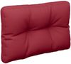 vidaXL Palettenkissen Weinrot 60x40x12 cm Stoff 360566 Bild 4