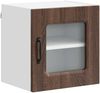 vidaXL Geschirrspülerfront Kalmar 2 pcs Braun Eichen-Optik 884489 Bild 5