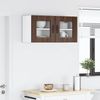 vidaXL Geschirrspülerfront Kalmar 2 pcs Braun Eichen-Optik 884489 Bild 4