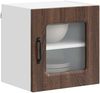 vidaXL Geschirrspülerfront Kalmar 2 pcs Braun Eichen-Optik 884489 Bild 3
