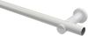 Gardinenstangen-Set Platon Mavell 140 cm, 1-läufig (ohne Ringe), 20 mm Ø Weiß Bild 3