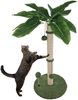 Kratzbaum Palme 85 cm Höhe mit Frottee & Sisal Kratzsäule zum Krallen wetzen Spielen Klettern Bild 1