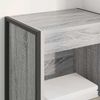 vidaXL Bücherregal Graues Sonoma 40 x 30 x 86,5 cm Holzwerkstoff 886363 Bild 4