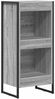 vidaXL Bücherregal Graues Sonoma 40 x 30 x 86,5 cm Holzwerkstoff 886363 Bild 2