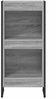 vidaXL Bücherregal Graues Sonoma 40 x 30 x 86,5 cm Holzwerkstoff 886363 Bild 5