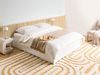 Bett mit Schubladen ohne Kopfteil GIAT Holz Weiß 160 x 200 cm Bild 3