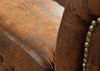 Sofa 203x86x72 braun CHESTERFIELD Bild 5