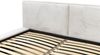 Polsterbett Doppelbett LEXIE 180x200cm Komplettset in Stoff Riviera Beige Bild 5