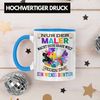 Trendation Tasse Maler Job Tasse Geschenk Männer Evolution Lustig Anstreicher Malermeis Bild 3