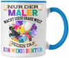 Trendation Tasse Maler Job Tasse Geschenk Männer Evolution Lustig Anstreicher Malermeis Bild 1