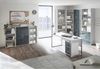 Schreibtisch >Olivia< in lichtgrau aus Metall - 170x76x73cm (BxHxT) Bild 3