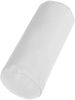 Bestlivings Nackenrolle 10x25cm ( BxL ) Bezug in der Farbe Hellgrau, in vielen vers. Farben Bild 2