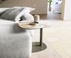 Couchtisch Edge Boot 60x60 cm Keramik Minas Melange Eleny Metall Effektfinish Titan Bild 2