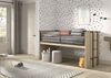 Halbhohes Bett mit Schreibtisch u. Regalen Sam 98 x 219 x 116.6 cm Bild 4