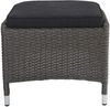 LC Garden »Barcelona« Dining Hocker grau-mix Bild 4