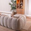 Bronx71 Ecksofa Luca Chenille beige rechts Bild 5
