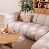 Bronx71 Ecksofa Luca Chenille beige rechts Bild 4