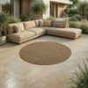 Jimri Outdoorteppich Key West, Rund, Outdoor Teppich Balkonteppich Terassenteppich Bild 3