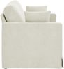 vidaXL Sofa Creme 138 x 78 x 80 cm Samt 42024420 Bild 5