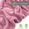 Wohndecke Premium Super Soft Flanell Kuscheldecke Sofadecke, heimtexland, super weich und flauschig, Allergiker geeignet, atmungsaktiv Bild 3