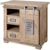 Kommode Mango 70x45x70 whitewash lackiert RAILWAY #323 Bild 1