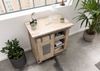 Kommode Mango 70x45x70 whitewash lackiert RAILWAY #323 Bild 2
