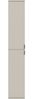 Stauraumschrank Line-Up in kaschmir 30 x 193 cm Bild 2