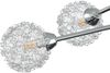 vidaXL Deckenleuchte mit Drahtgeflecht-Schirmen für 5 G9 LED-Leuchten 337909 Bild 4